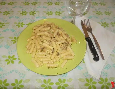 pasta tonno limone