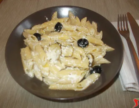 Pasta allo yogurt