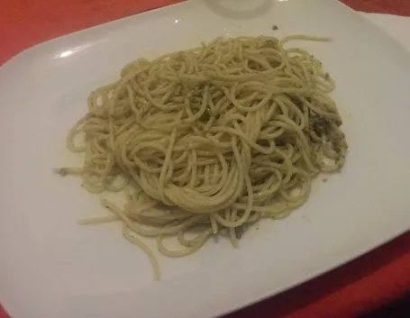 pasta al pesto
