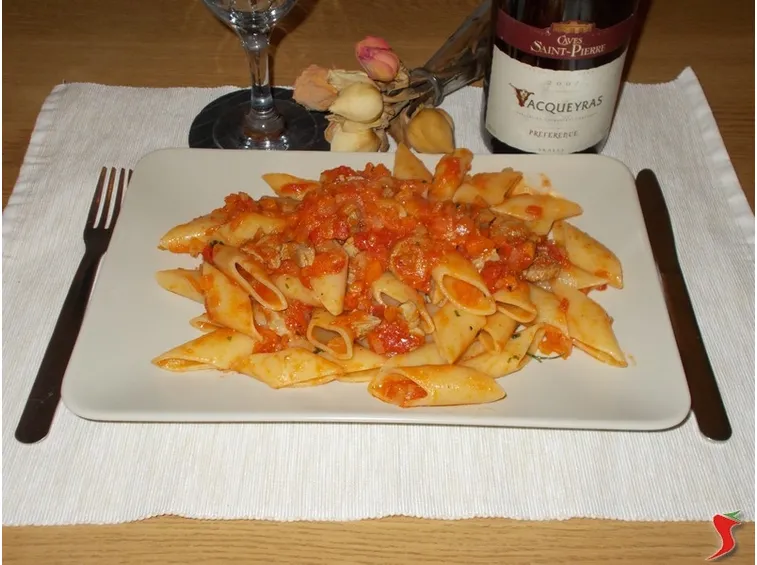 Mezze penne