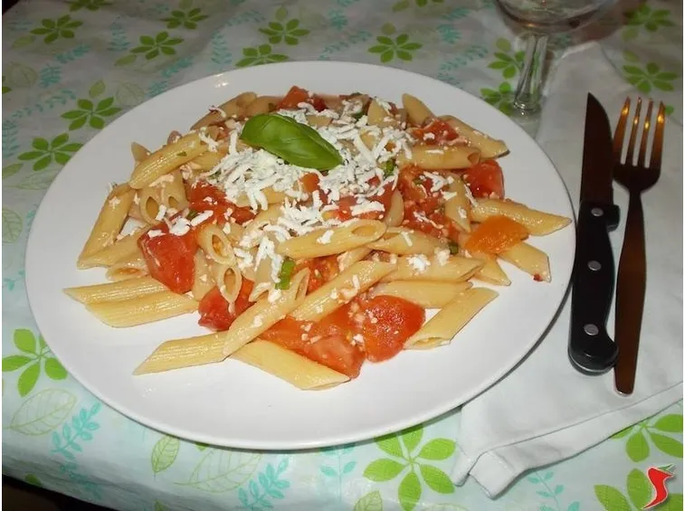 Le penne alla carrettiera