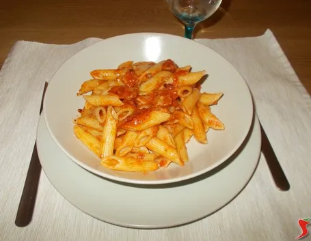 penne amatriciana