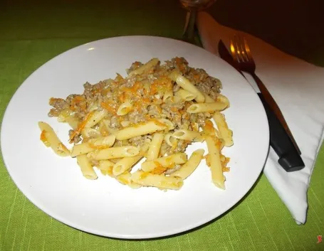 Le penne alla bolognese