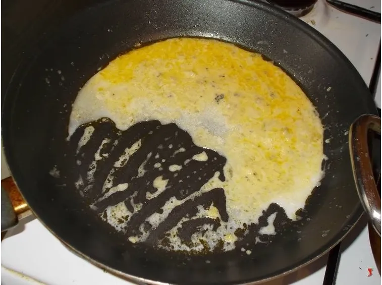 La crema di gorgonzola