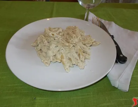 Le penne con le noci