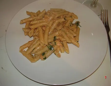 penne al salmone