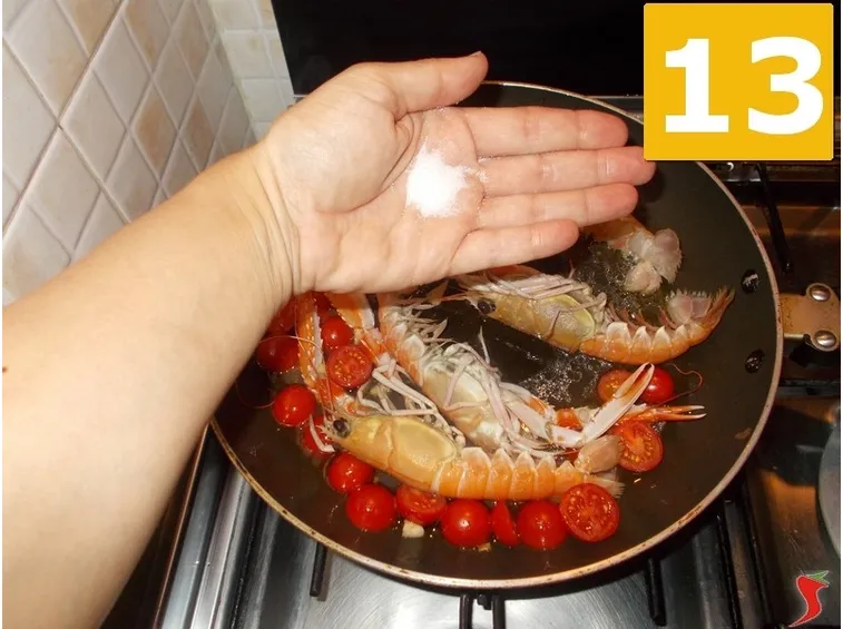 Continuate gli scampi