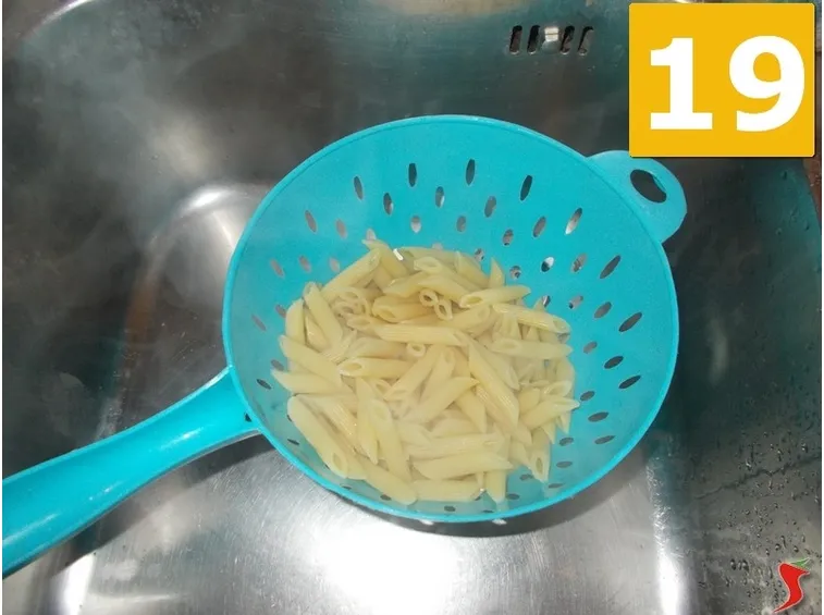 Terminate la ricetta