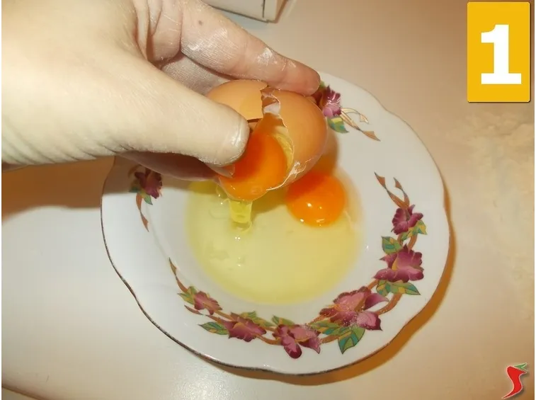 Iniziate la preparazione dell'impasto