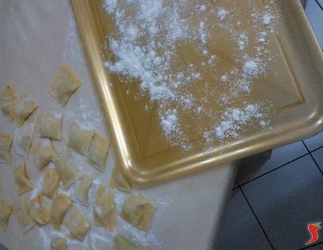 ravioli pronti per la cottura