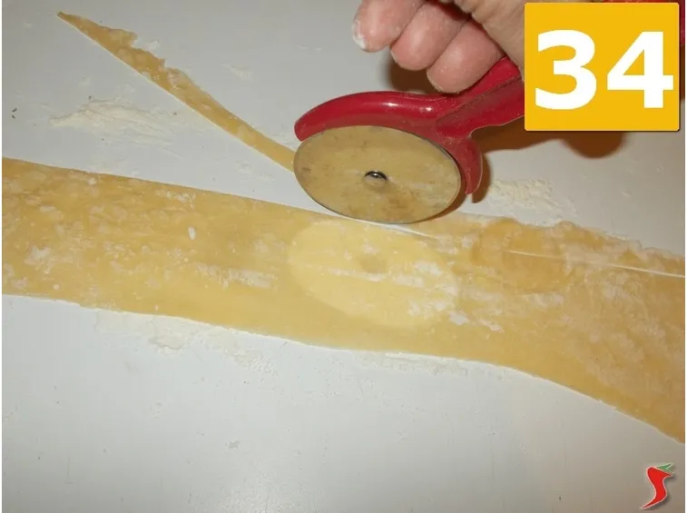 Ravioli salmone