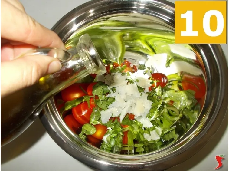 Proseguite la ricetta
