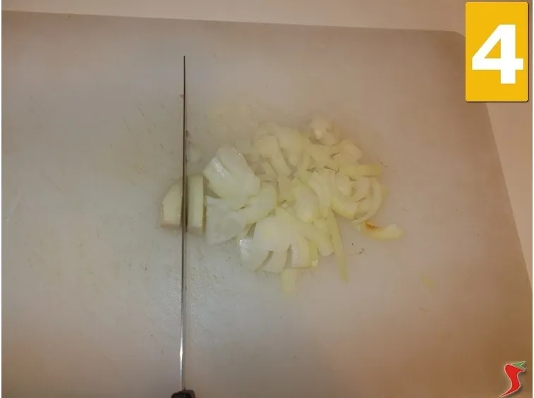 Gli ingredienti per il soffritto