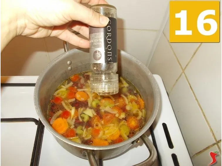 Terminate la cottura dei fagioli