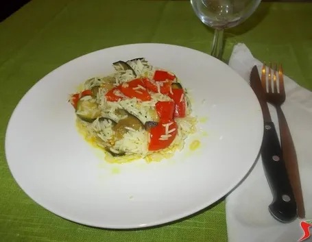 Il riso basmati al curry