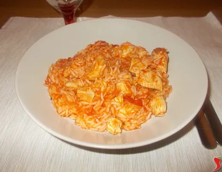 Riso basmati pollo