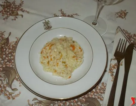 Il risotto ai fiori di zucca