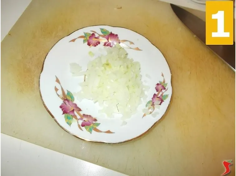 Gli ingredienti per il soffritto