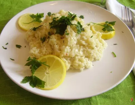 risotto al limone