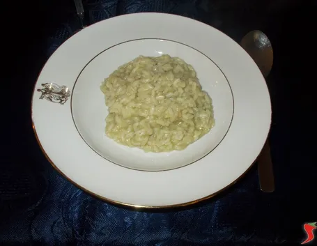 Il risotto alle ortiche