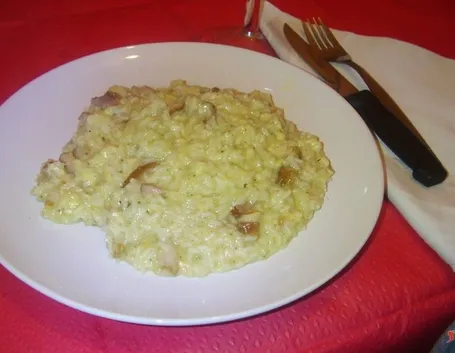 risotto alla pancetta