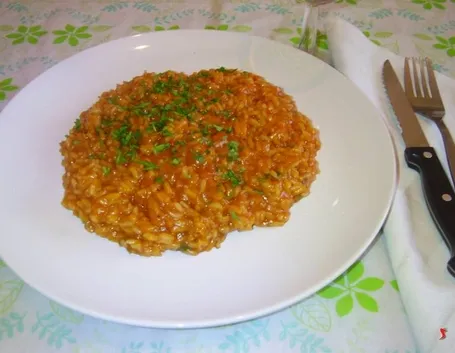 risotto al pomodoro