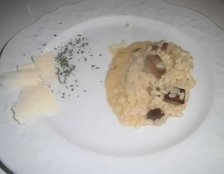 risotto ai funghi misti