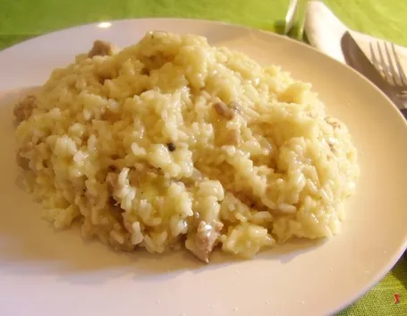 risotto salsiccia