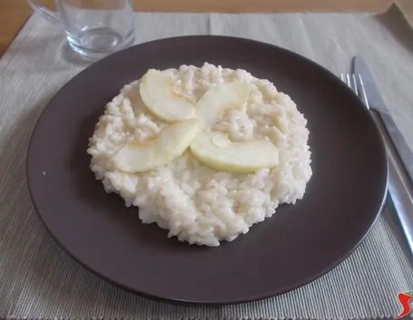 Il risotto al taleggio