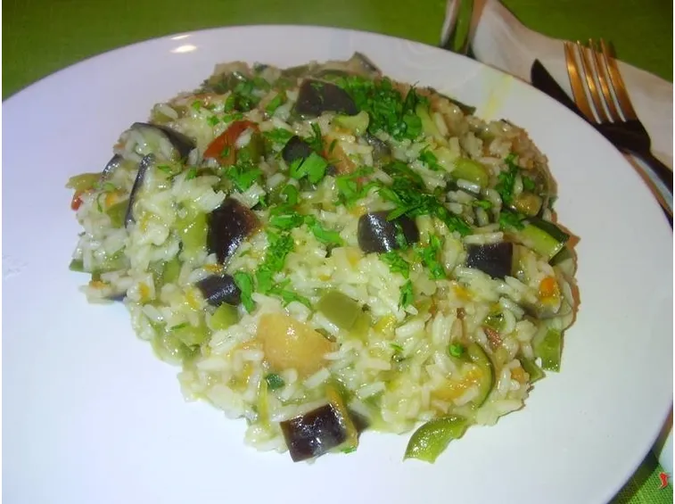 RISOTTO ALLE VERDURE