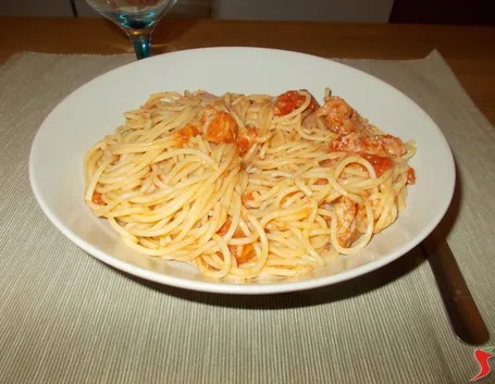 spaghetti amatriciana