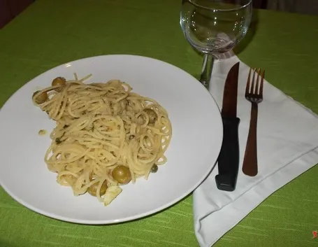 Gli spaghetti alle alici