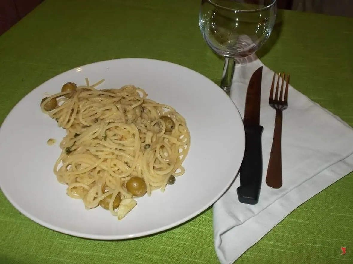 Gli spaghetti alle alici