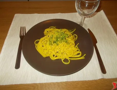 Gli spaghetti al curry
