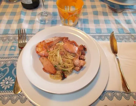 Gli spaghetti di mare