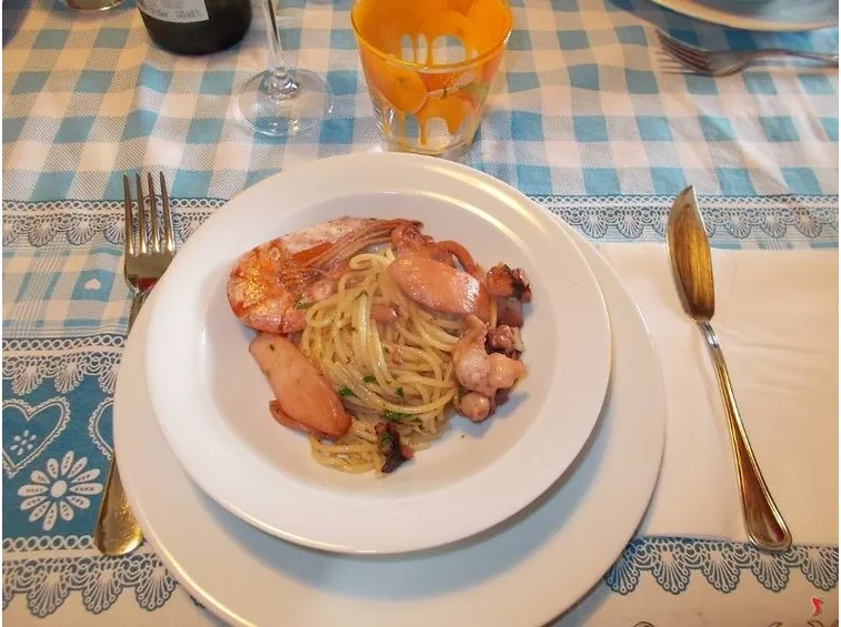 Gli spaghetti di mare