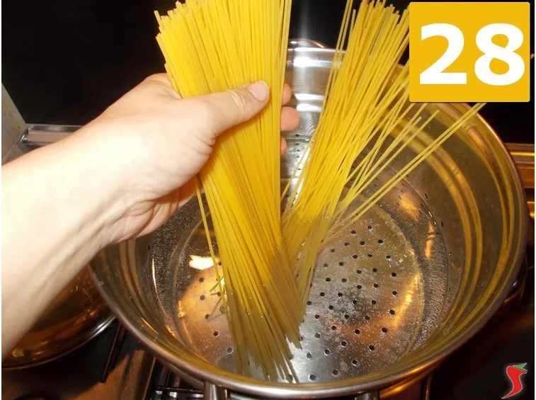 Cottura della pasta