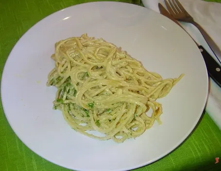 Gli spaghetti al limone
