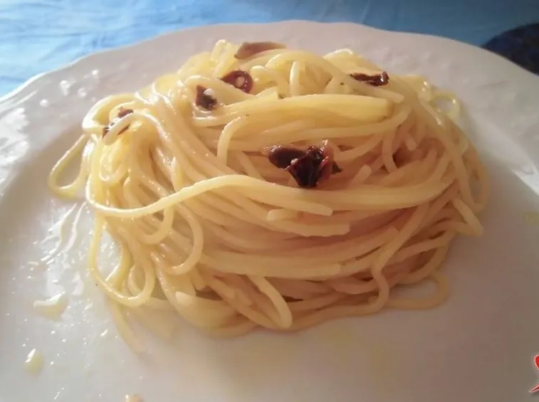 Spaghetti con peperoncino