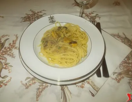 Gli spaghetti con le sarde