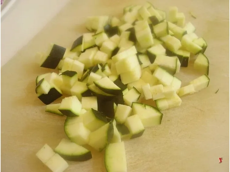 taglio zucchine