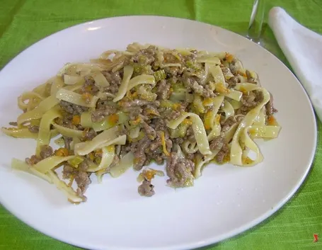 tagliatelle bolognese