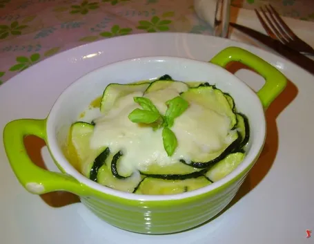 timballo di zucchine
