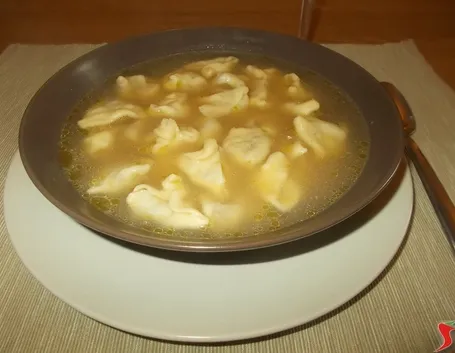 I tortellini in brodo