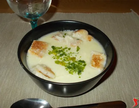 zuppa aglio