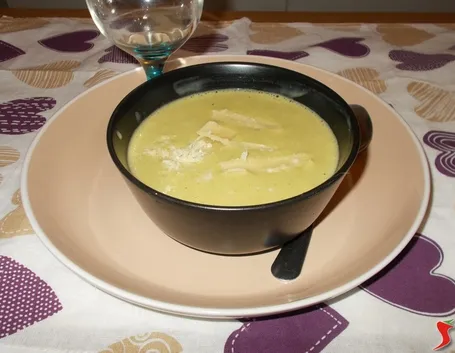 zuppa di broccoli