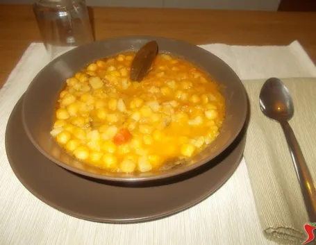 Zuppa di ceci