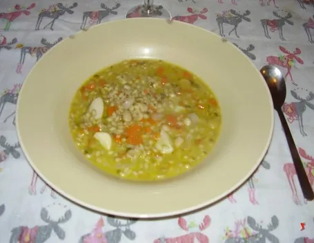 la zuppa di farro