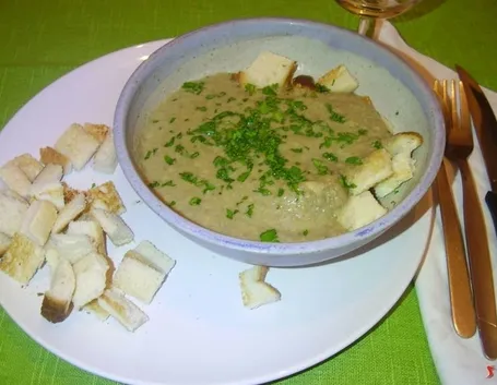 zuppa di funghi