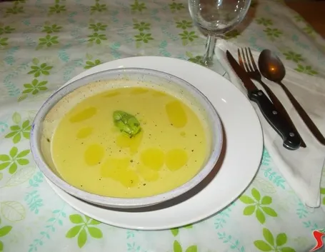 La zuppa di piselli